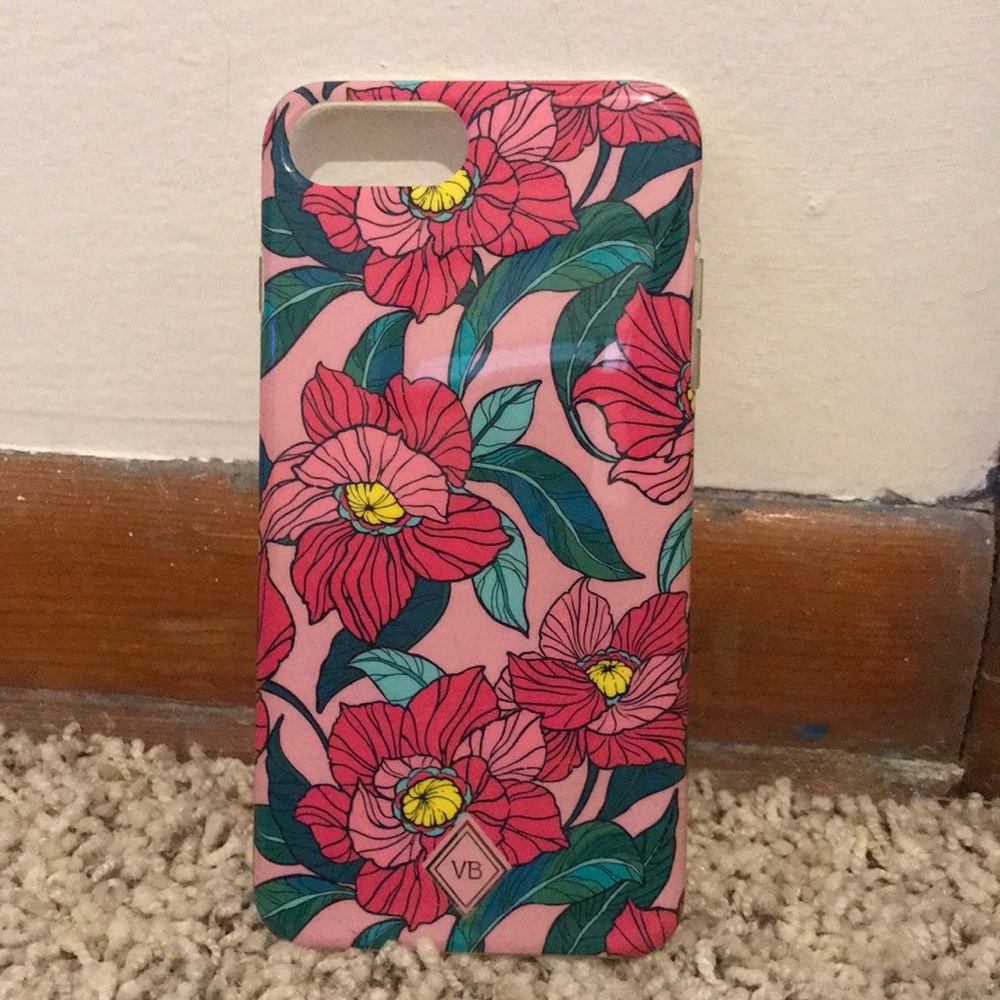 Floral Vera Bradley iPhone 7 Plus or 8 Plus Case